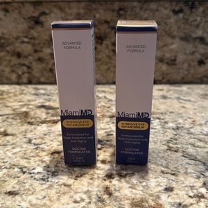 TWO NIB MIAMI MD eye serum